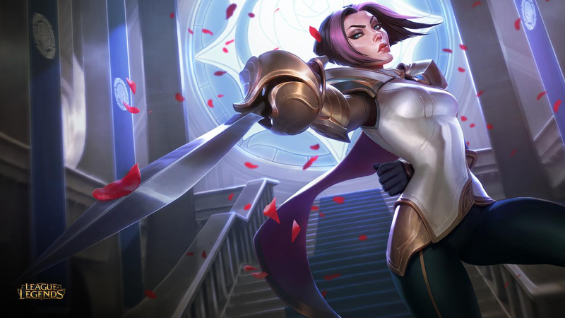 Illustration for article titled League Of Legends Changes Champion's Looks, Fans Flip Out